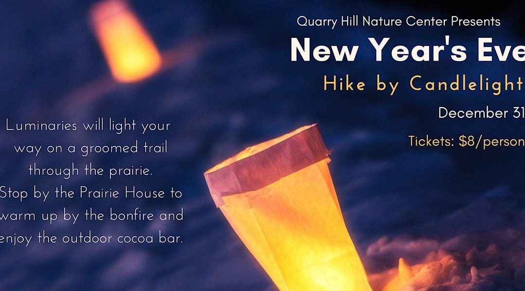 Spend an Unforgettable New Year’s Eve in Nature with a Candlelight Hike