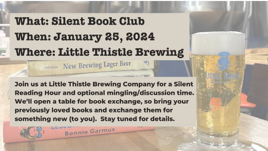 Unlock the Joy of Reading: Join the Silent Book Club in Rochester!