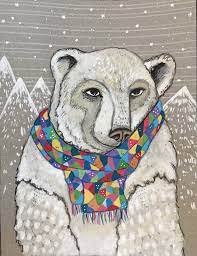 Unleash Your Creative Side at the Polar Bear Paint Class!