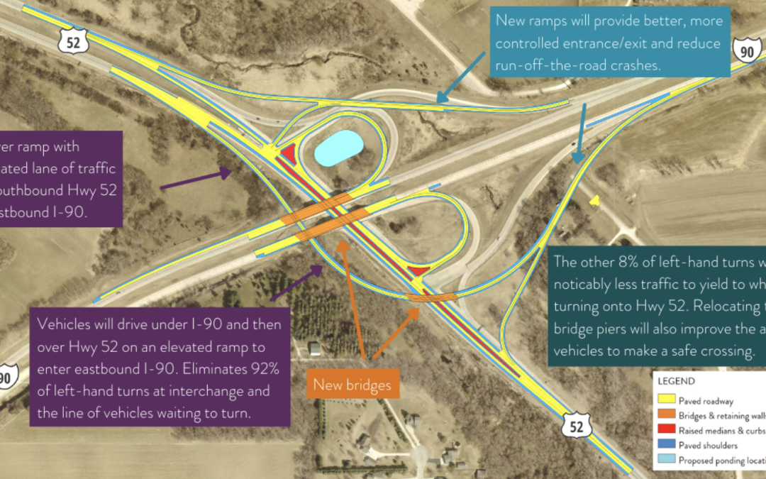 First Step of Major Rochester-Area Road Project Begins Monday