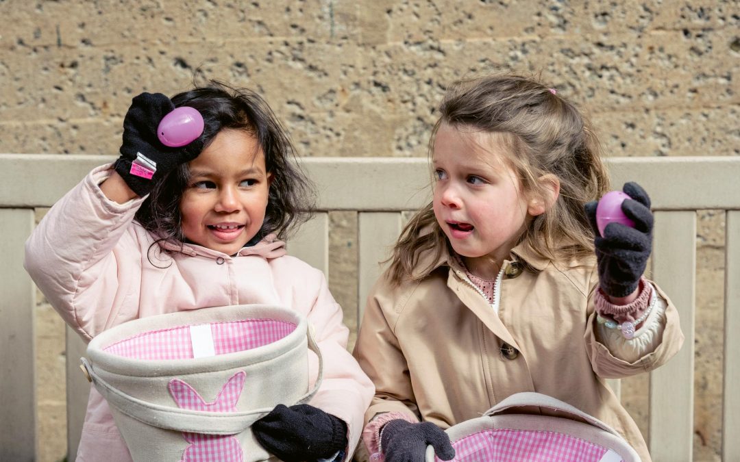 Spring is in Bloom in Rochester: Jackie’s Annual Easter Egg Hunt