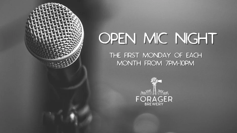 Unleash Your Inner Talent : Forager Brewery’s Open Mic Night!