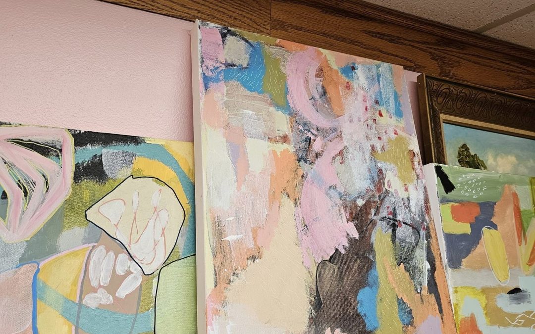 From Classroom to Canvas: Clover & Rose Blooms with Local Art and Vintage Charm