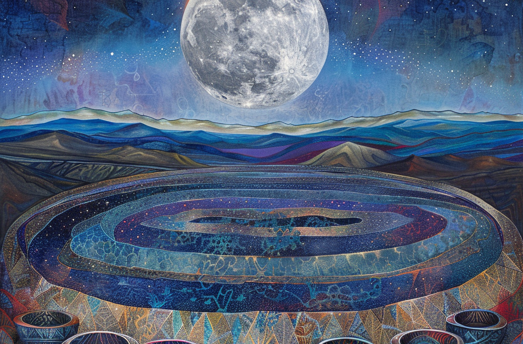 Celebrate the Full Moon with a Transformative Sound Bath Experience