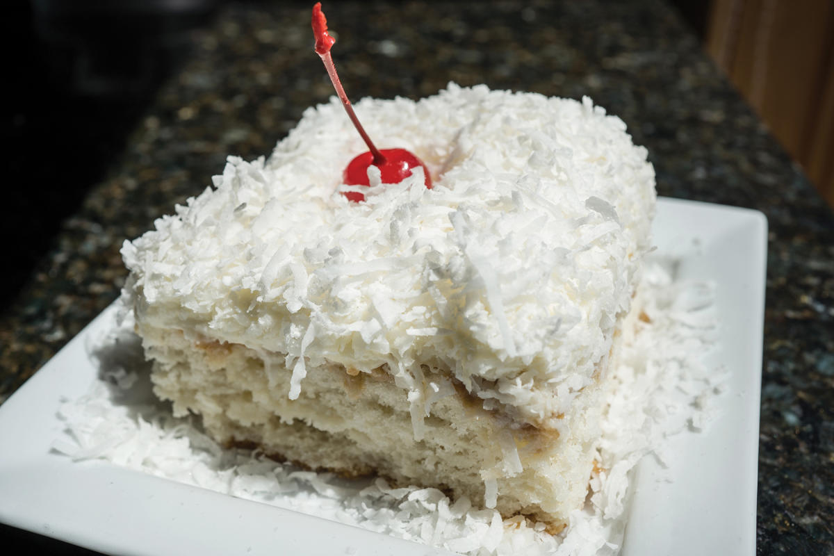 Bunnies’ Coconut Cake from <a target=