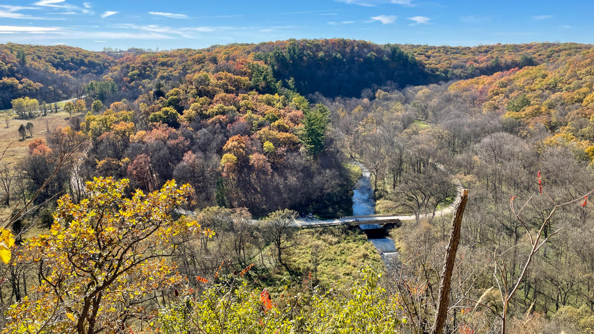 Discover the vibrant trails of Rochester, MN, offering scenic adventures for every hiker.