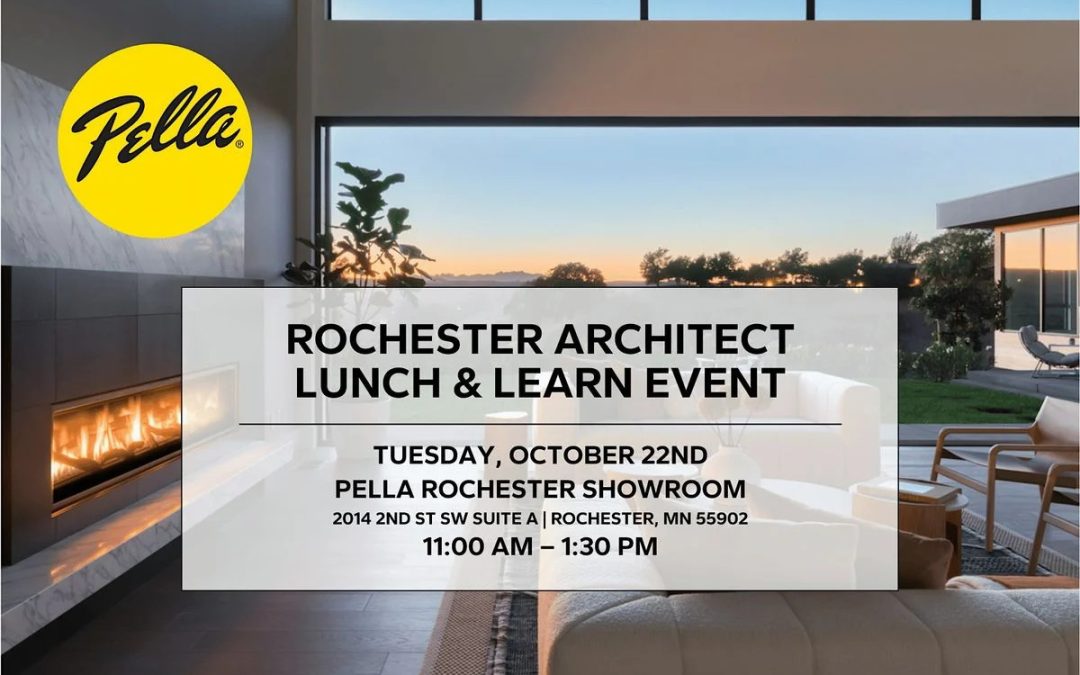 Rochester’s Pella Event: Free Courses and Delicious Lunch Await!