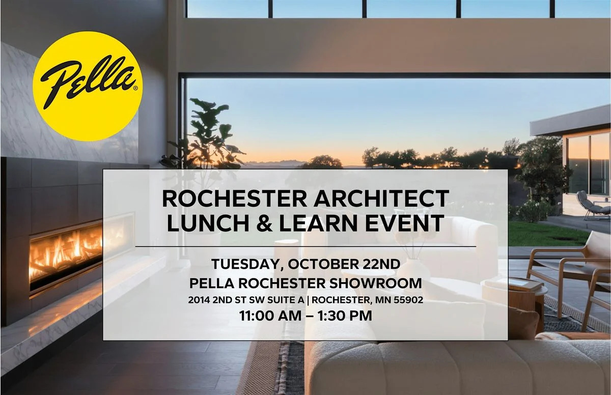 Rochester’s Pella Event: Free Courses and Delicious Lunch Await!