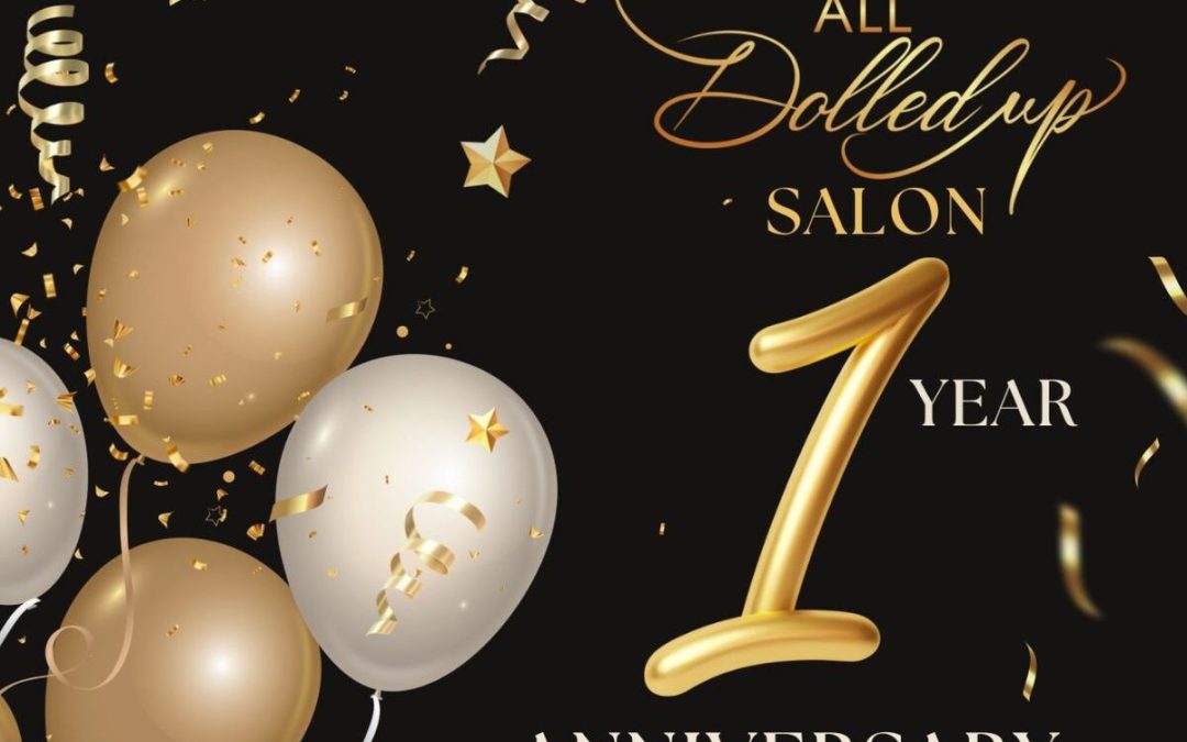 All Dolled Up Salon Celebrates One Year: Join the Festivities in Rochester, MN