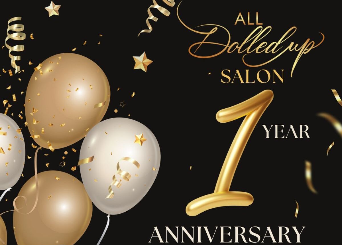 All Dolled Up Salon Celebrates One Year: Join the Festivities in Rochester, MN