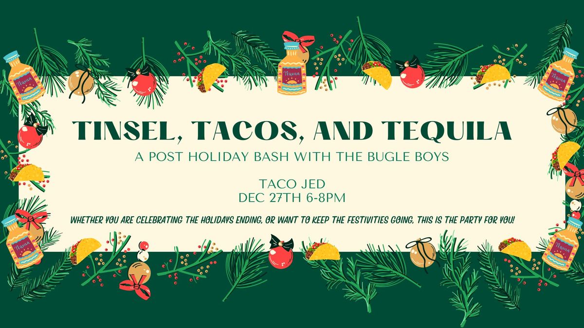 Enjoy a Night of Food and Music at Rochester’s Tinsel, Tacos, and Tequila Event