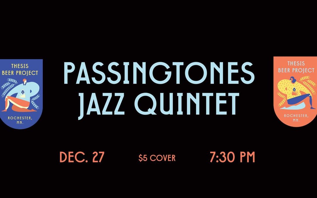 Local High School Musicians Shine at Passingtones Jazz Quintet Concert