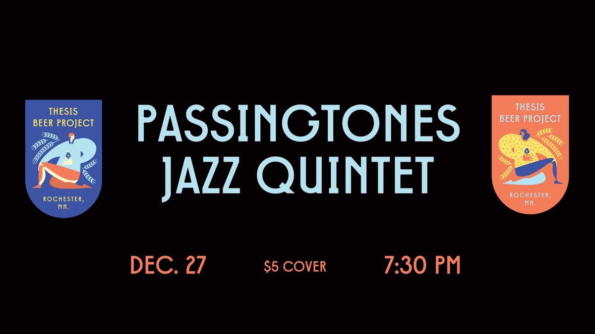 Local High School Musicians Shine at Passingtones Jazz Quintet Concert