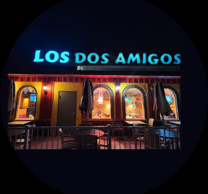 Two Friends, One Flavorful Journey: The Magic of Los Dos Amigos