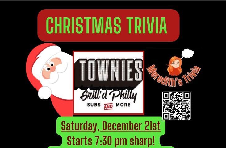 Rochester’s Townies Grill Hosts Exciting Christmas Trivia Competition