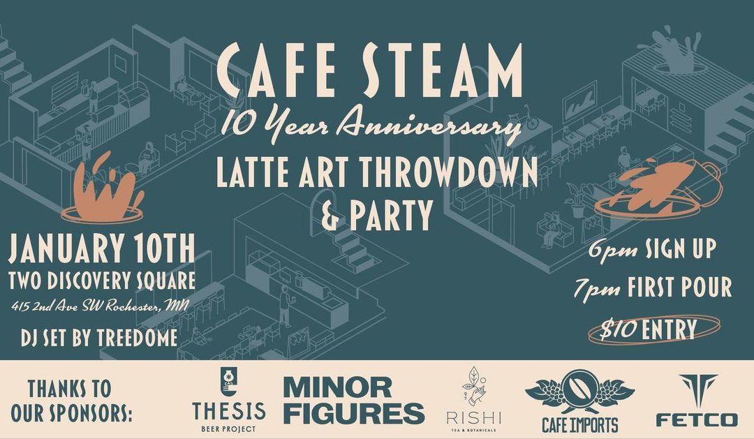 Enjoy Free Beer and Music at Rochester’s Latte Art Throwdown Party