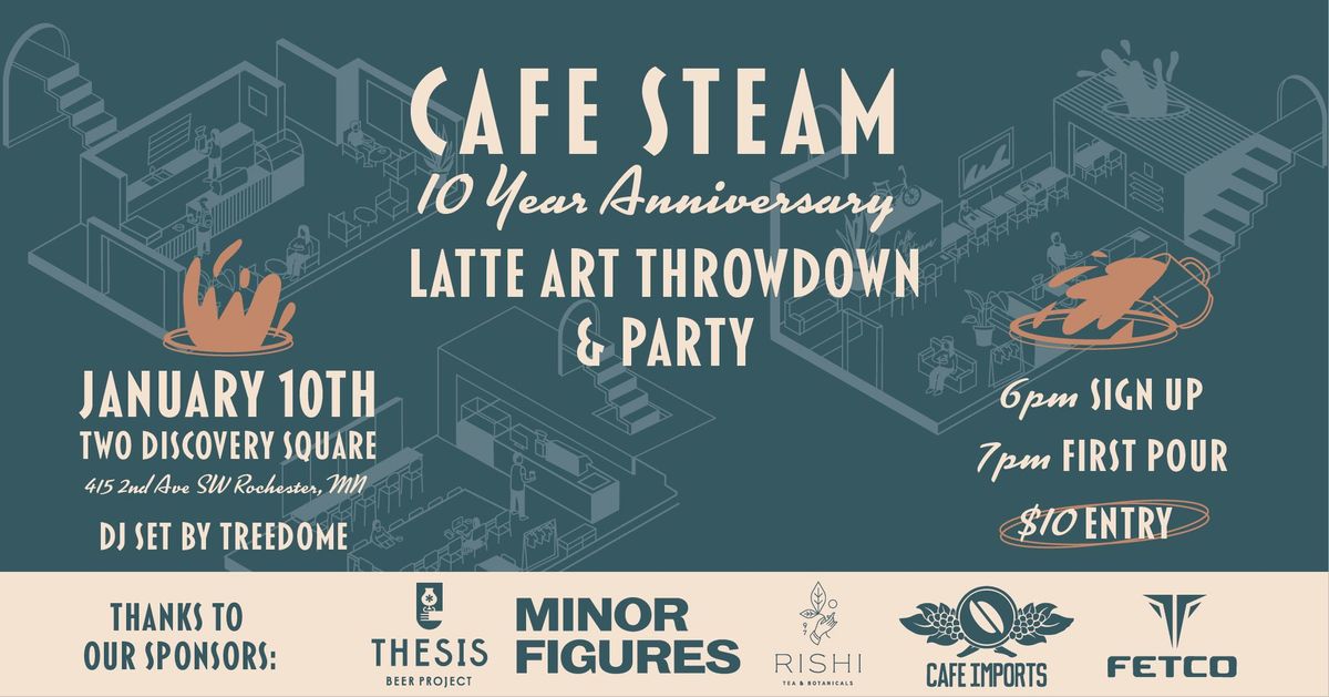 Enjoy Free Beer and Music at Rochester’s Latte Art Throwdown Party