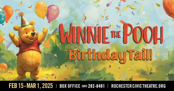 Winnie the Pooh Auditions: Showcase Your Talent in Rochester, MN