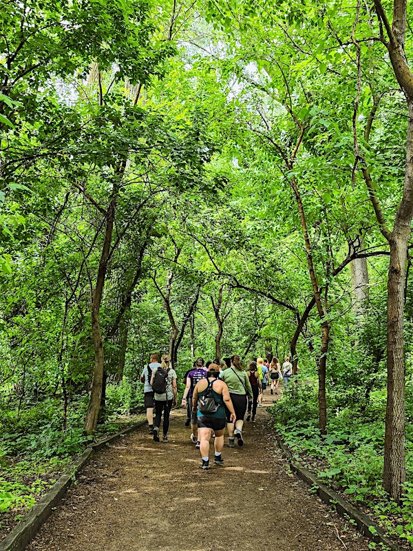 A previous hike event by the 52 Hike Challenge Minnesota Chapter, inspiring community participation.