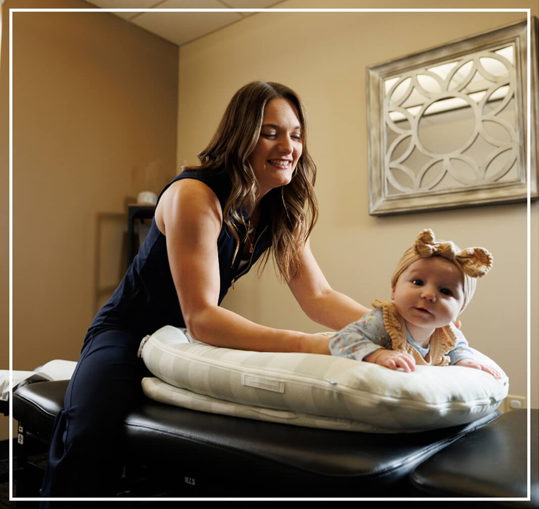Gentle and effective chiropractic care for the littlest family members.