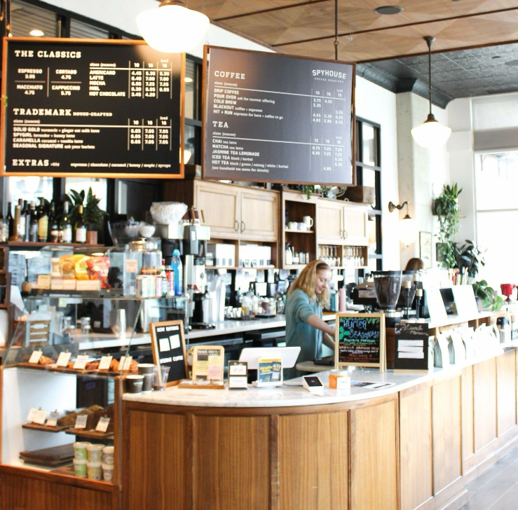 Spyhouse Coffee Roasters in Rochester, MN