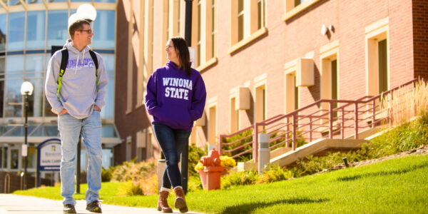 Winona State University in Rochester, MN