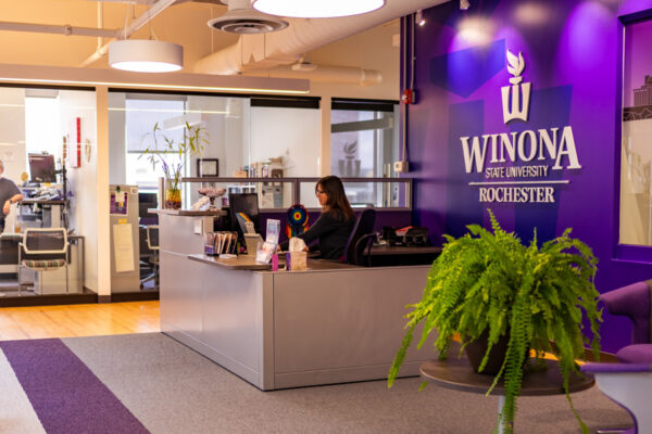 Winona State University in Rochester, MN